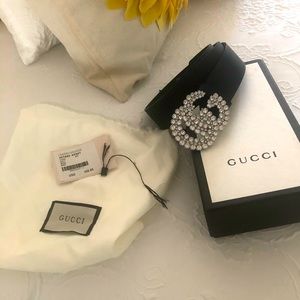 Bling Gucci belt size 90/36 used ones with box